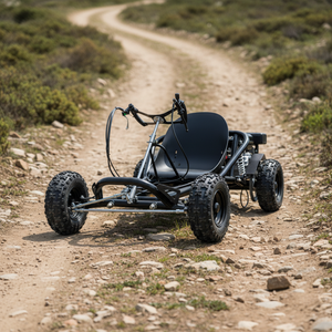 Go Kart Todoterreno de Gasolina de Alto Rendimiento para Adultos y Niños, Go Kart de Pedales para Múltiples Terrenos - Product Image 1