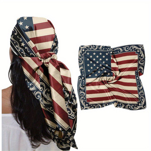 Diadema Deportiva de Alta Calidad, Cómoda y Transpirable, con Bandana de Satén con Bandera Nacional, Tres Tamaños Disponibles - Product Image 4