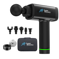 Pistolet de massage musculaire sans fil, pistolet de sport pour les tissus profonds, accessoire de récupération à la main