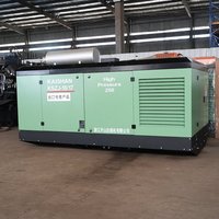 Compresseur d'air à vis Kaishan modèle KSZJ-18/17, pression nominale 17 MPa, puissance du moteur Yuchai, norme d'émission nationale III, 260 CV