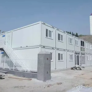 kits tiny tree machine modular prefab home sandwich panel material roof two bedroom container wood Brazil and Camb