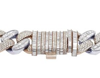 Bracelet en argent sterling de qualité supérieure avec diamant moissanite, alternative au diamant, bijoux de luxe tendance pour femmes, cadeau