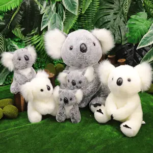Koala-juguetes de peluche Kawaii para bebé, oso de Koala, muñeco suave de peluche para niños, regalo encantador para amigos, niñas, juguetes para padres e hijos