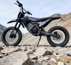 Moto tout-terrain 1500W 48V pour adultes, moto de cross, vélo électrique tout-terrain - Product Image 4