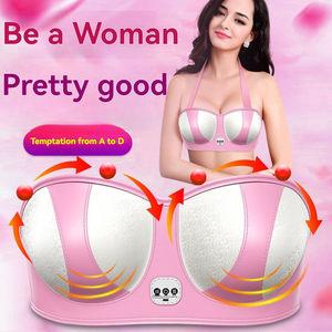 성장 간호를 위한 USB 전기 유방 마사지 적외선 물리 치료 브래지어 확대 기계로 진동 마사지 향상 - Product Image 4
