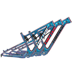 الجملة خفيفة الوزن mtb الكربون التعليق الكامل دراجة هوائية جبلية الإطار - Product Image 1