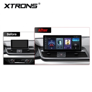 Estéreo para Auto Android de 12.3 Pulgadas, 4+64GB, para Audi Q5 SQ5 2017-2020, Sistema MIB2, LHD, Qualcomm 662, Pantalla 2K, CarPlay, 4G Global, XTRONS - Product Image 5