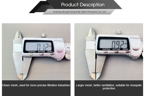 Malla de Alambre Tejida Interplegada de Acero Inoxidable 304 para Criba Vibratoria - Product Image 1