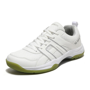 <span class=keywords><strong>Scarpe</strong></span> Sportive Professionali Unisex per <span class=keywords><strong>Pallavolo</strong></span>, Tennis e Ping Pong - Antiscivolo, Leggere, con Lacci, per Allenamento (Per Tutte le Stagioni) - Product Image 1