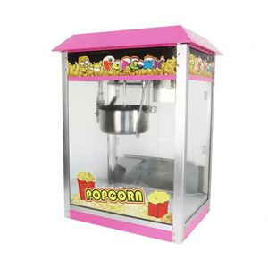 Máquina Profesional para Hacer Palomitas de Maíz Eléctrica de Acero Inoxidable, para Uso Comercial en Restaurantes y Panaderías, Marca de Tendencia, Capacidad de 60 kg, 1 Año de Garantía - Product Image 4