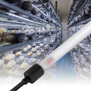 New Arrival Indoor Plant Tube Grow Lights Mushroom Cultivation 7W 9W Blue White Supplement Lights Mushroom House Led Grow Light