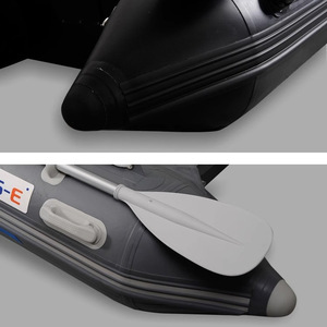Bow <b>Chock</b> For Inflatable Boat 14.5cm Black Gray PVC 90 Degree Replacement Marine Hardware - Product Image 3