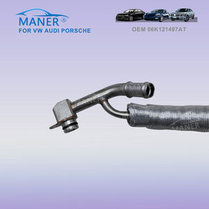 MANER Système de refroidissement du moteur de voiture Tuyau de refroidissement de l'eau du radiateur Ensemble de tuyaux 06K121497AT pour VW TERAMONT TIGUAN SKODA - Product Image 3