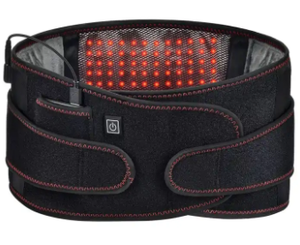 Productos más vendidos 2024 cinturón de calor electrónico alivio del dolor de espalda vibración cinturón de masaje de cintura - Product Image 2