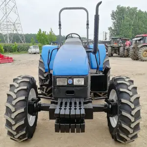 used tractor N holland snh804 80hp snh704 70hp 50hp cheap farm wheel tractors 4x4wd compact agricultural equipment machinery