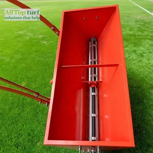 เครื่องหยดทรายและยางสำหรับสนามหญ้า alltop สำหรับการแพร่กระจาย infill (ทรายและเม็ดยาง) บนหญ้าเทียมความกว้างในการทำงาน100ซม. - Product Image 4