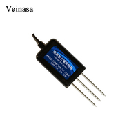 Testeur de sol agricole 7 en 1 IoT LoRa LoRaWAN RS485 Modbus NPK Conductivité Température EC pH Humidité