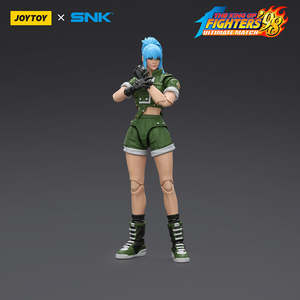 JOYTOY Dark Source XSNK King of <span class=keywords><strong>Fighters</strong></span> '<span class=keywords><strong>98</strong></span> UM Rage Team Three-Man Team Cartoon Toy PVC Frozen Action Figure Model - Product Image 4