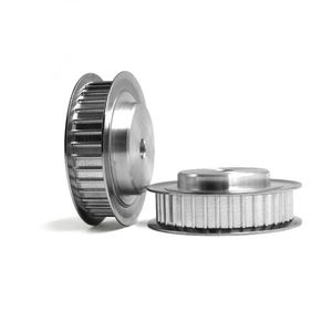 Poleas de distribución de aluminio personalizables EBM INTECH 21AT5/36, ancho de correa de 20 mm, OEM - Product Image 1