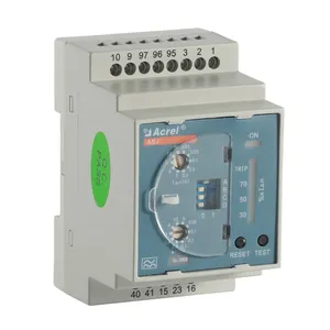 ACREL ASJ Loạt Một Loại Tàu Điện Ngầm Rò Rỉ Tiếp Sức Din Rail Dư Hiện Tại Tiếp Sức Để Bảo Vệ Rò Rỉ ASJ10-LD1A