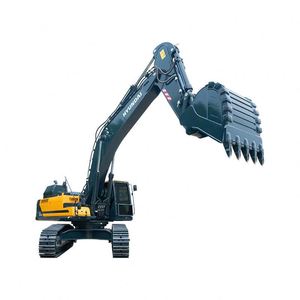Nuevo modelo de segunda mano Hyundai HX505L 50Ton Excavadora Columpio de cola corta Maquinaria de construcción eficiente - Product Image 6