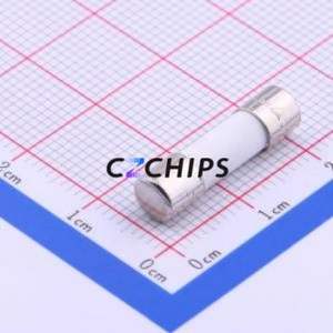 5HF-020H One-Time Fuse D5.2xL20mm Fuse ( Type: Ceramic Tube Fuse )( Rated Current: 2A ) - Product Image 2