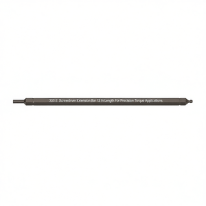 Barra de extensión para destornillador 333 E de 12 pulgadas de longitud para aplicaciones de torque de precisión - Product Image 2