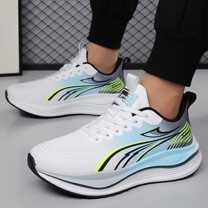 Running <b>Shoes</b> <b>Men</b> Women Mesh Upper Rubber Outsole EVA Midsole Autumn Unisex Size 13 <b>Lightweight</b> Comfortable Sport Sneakers - Product Image 3