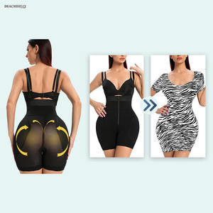 Butt Lifter Shapewear Gaine Full Body Shaper Ropa interior Glúteos Lencería Hip Pads Enhancer Cintura más delgada - Product Image 2