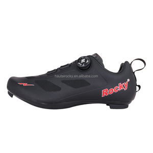 Meilleures ventes, logo OEM personnalisé, tige respirante, doublure en mesh, semelle en nylon TPU durable, coupe athlétique, chaussures de vélo de route, chaussures de cyclisme - Product Image 1