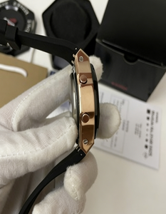 Reloj Deportivo de Cuarzo de Lujo Personalizado para Hombre, Correa Casual, Pantalla Analógica Digital, Caja de Aleación, Correa de Cuero - Product Image 6