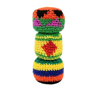 Divertente Pallone da Calcio in Maglia Colorato, Morbido e Ecologico, per Bambini, Principianti, Laurea, Festa del Papà - Product Image 5