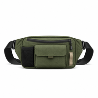 Sac banane multifonctionnel personnalisé avec logo pour hommes et femmes, idéal pour le sport et les activités de plein air – Vente en gros usine