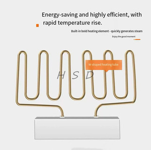 Vaporera Eléctrica Comercial de Sobremesa con Control Preciso de Temperatura, Perfecta para Cocinas Comerciales Concurrientes - Product Image 2