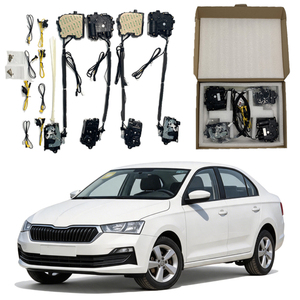 Nuevo para Skoda Rapid 2017-2021: Cerradura Eléctrica de Puerta con Estilo, Modelo DA02-501 (OE DA02501) para Reequipamiento/Actualización - Product Image 1