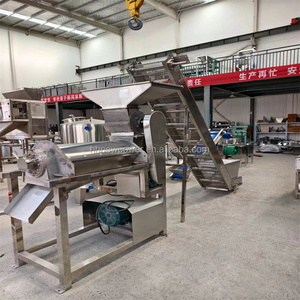 Heavy-Duty and High-Efficiency Lemon Mango <b>Juice</b> Production Line Machine Automatic Orange Industrial Juicer <b>Extractor</b> Machine - Product Image 3