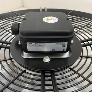 พัดลมระบายความร้อนแบบแกน ZIEHL-ABEGG FN050-VDW.4I.A7P1 5724017 400V 50Hz 0.84/0.54kW 1.45/0.96A สำหรับตู้คอนเดนเซอร์ระบบทำความเย็นในศูนย์ข้อมูล - Product Image 5