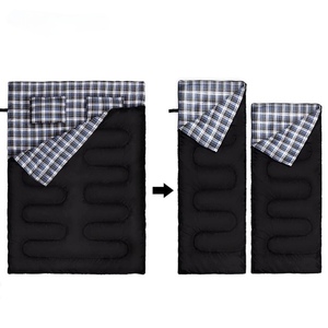 <span class=keywords><strong>Sac</strong></span> <span class=keywords><strong>de</strong></span> <span class=keywords><strong>couchage</strong></span> d'urgence pour le camping et la <span class=keywords><strong>randonnée</strong></span>, imperméable, rembourré en polyfill, double, pour l'hiver - Product Image 6