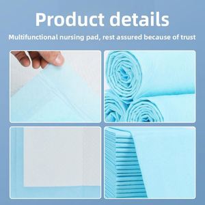 Draps jetables imperméables épaissis pour animaux de compagnie, absorbants pour l'urine de chat et de chien, couches pour lapins, pour la collecte d'urine - Product Image 2