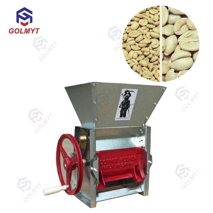 آلة معالجة حبوب البن والفاكهة والقهوة الطازجة/آلة تقشير وتقشير ولب حبوب البن الطازجة