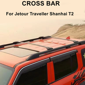 Barres transversales de toit JOESHIER en alliage d'aluminium 100 kg+ pour bagages et chargements, installation facile pour Jetour Shanhai T2 - Product Image 5
