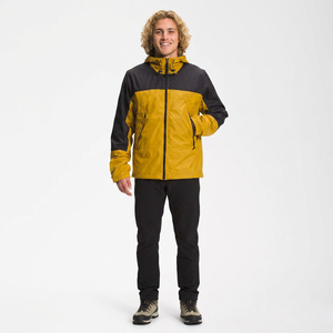 Chaqueta Cortavientos con Capucha para Hombre, 100% Poliéster, Venta Caliente, Suministro de Fábrica Personalizado, Impermeable, para la Temporada de Invierno, Diseño Urbano - Product Image 1