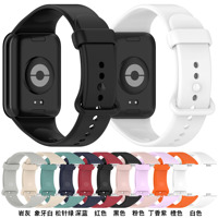 BEEFLYPOWER Compra Ahora Correa Deportiva Impermeable de Color Sólido para Xiaomi Band 8Pro/9pro, Correa para Reloj Redmi 4