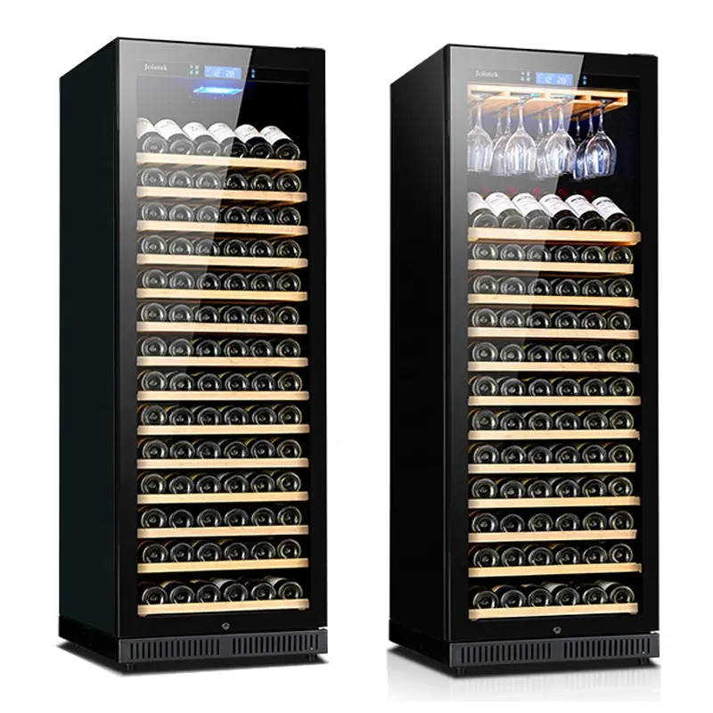 160 Bottles Wine Cabinets Storage Wine Chiller Wine Cellar Air Conditioner
