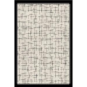 Tapis de salon moderne pour la prochaine semaine, 9 mm, à poils bouclés, motif géométrique, durable, imperméable, facile à nettoyer - Product Image 5