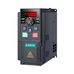 Ac Drive Vfd Variabele Snelheid Aandrijving 11kw 15hp 630kw Enkele Fase Tot 3 Fase 380V Voor Pomp