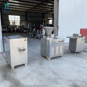 Máquina de processamento de carne para uso industrial, máquina de granel de carne picada fresca, máquina trituradora de carne congelada