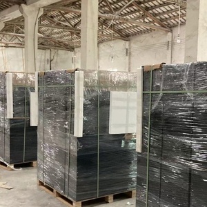 <span class=keywords><strong>Jardinière</strong></span> <span class=keywords><strong>rectangulaire</strong></span> en fibre de verre de style moderne, jardinières en <span class=keywords><strong>béton</strong></span> léger, pot de fleurs personnalisé pas cher, vase de sol - Product Image 5