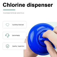 Distributeur de comprimés de chlore de piscine Flotteur Grand distributeur de chlore flottant pour piscine, spa et bains à remous