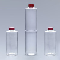Bouteilles à roulettes jetables de laboratoire de 2000 ml et 5000 ml pour la culture cellulaire et la culture tissulaire